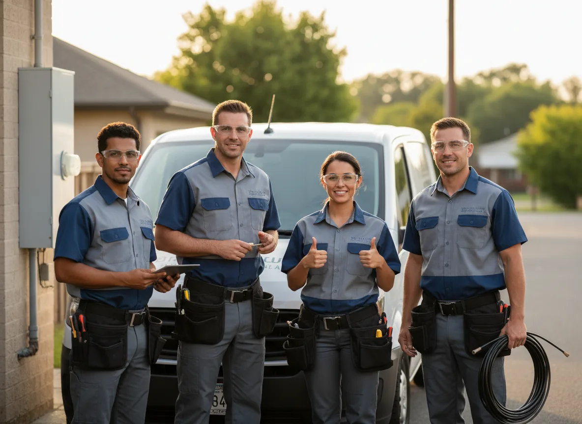 Residential electrical contractor serving homeowners in Jenkintown, PA